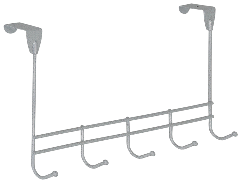 ВЕШАЛКА НАДВЕРНАЯ НОТА ЗМИ 5 БЕЛОЕ СЕРЕБРО ВНД 310 БС