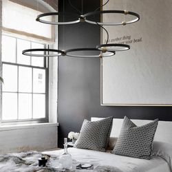 Подвесной кольцевой светильник PLANETARY D50+40