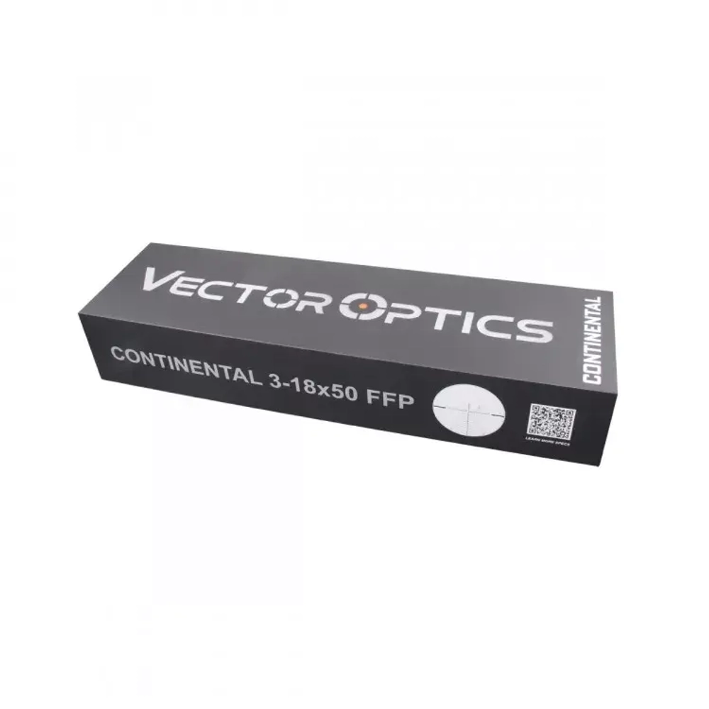 Прицел Vector Optics Continental x6 3-18x50 34 мм FFP VEC-MBR (SCFF-43)