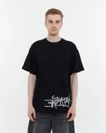 Купить Футболка Anteater 452 Big Grey Tag черная Футболка Anteater 452 Big Grey Tag черная