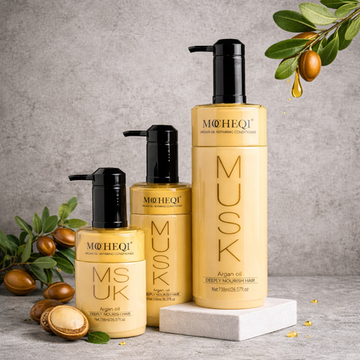 MOCHEQI Кондиционер Реконструирующий с маслом Арганы