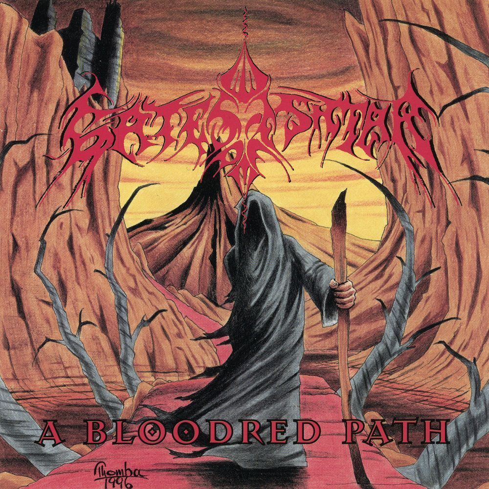GATES OF ISHTAR - A Bloodred Path, музыкальный лицензионный компакт диск