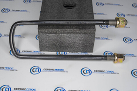 Стремянка передняя (плоская) (L=340 D=18) F3000 DZ95259521320