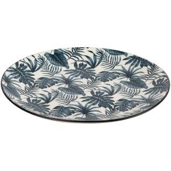 Тарелка White Fox WF-TRD23 обеденная фарфор Тропики D 23 см | White Fox