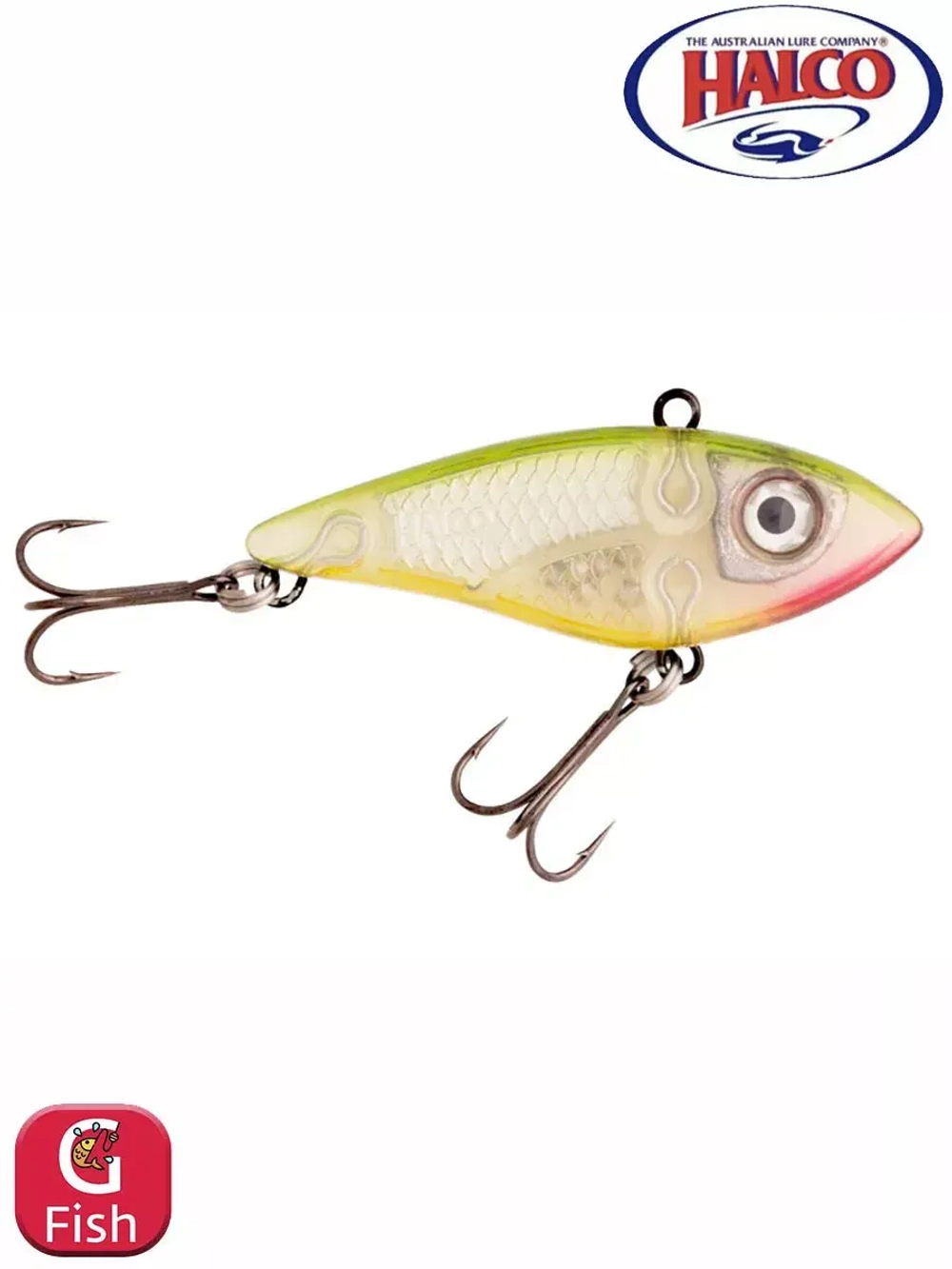 Воблер для зимней рыбалки Halco Trembler