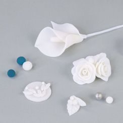 Gil \ глина  WHITE COLD PORCELAIN CLAY 500gr