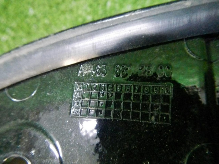 Расширитель задний правый Mercedes G W463 (2018-н.в.) AMG