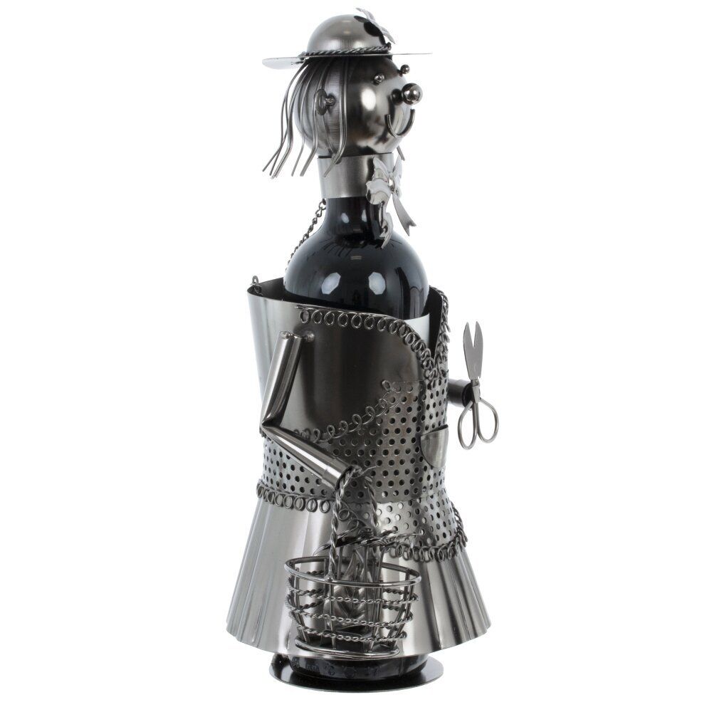 GAEM Подставка под бутылку "Дачница, L17 W14 H20 см