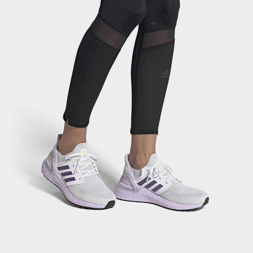 Кроссовки Adidas Ultraboost 20 (Женская размерная сетка)