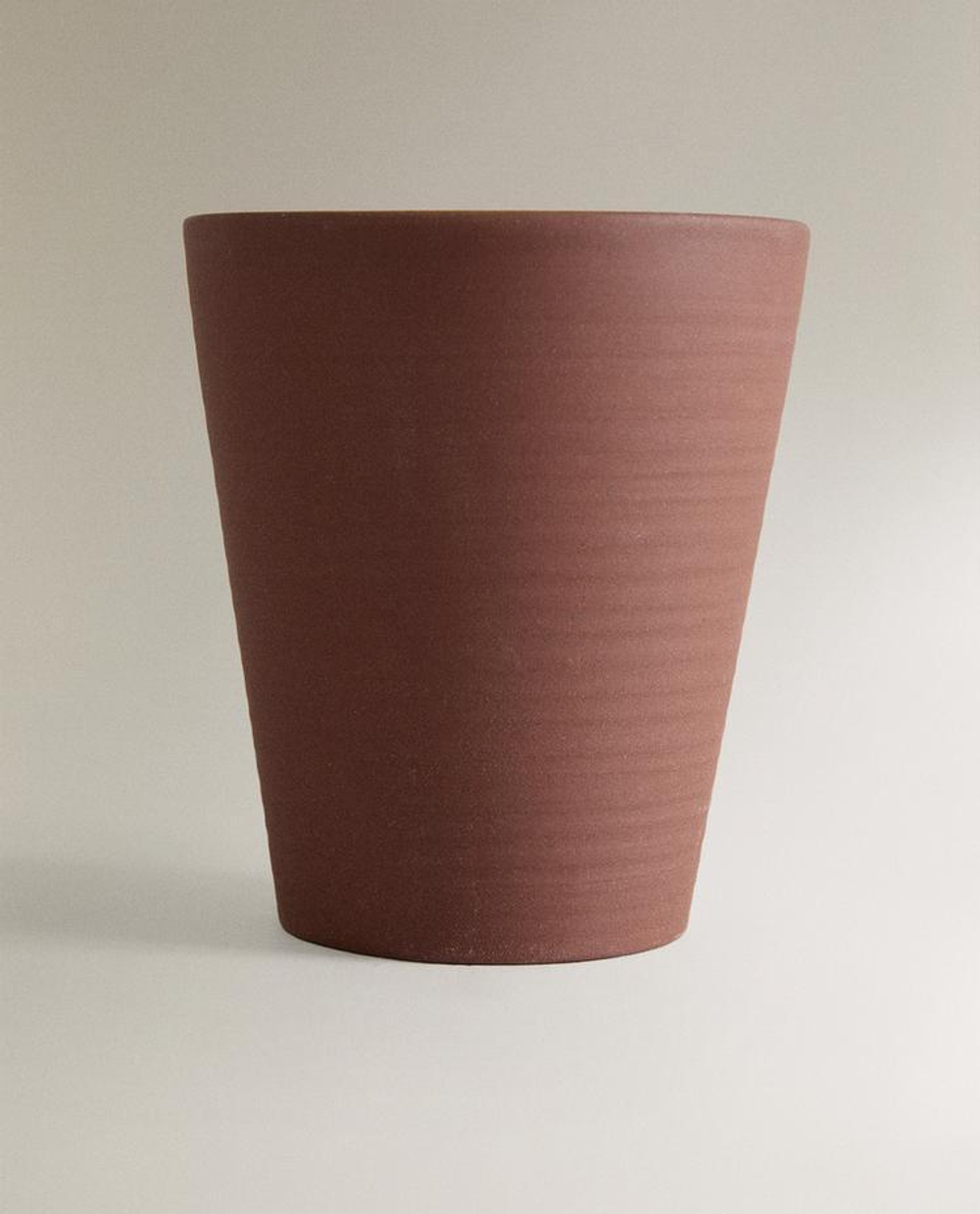 ZARA HOME КРУЖКА, ТЕРРАКОТОВЫЙ