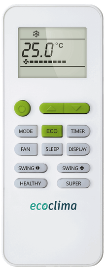 Напольно-потолочная сплит-система Ecoclima ECLCF/I-TC60/4R1 + ECL/I-TC60/5R1