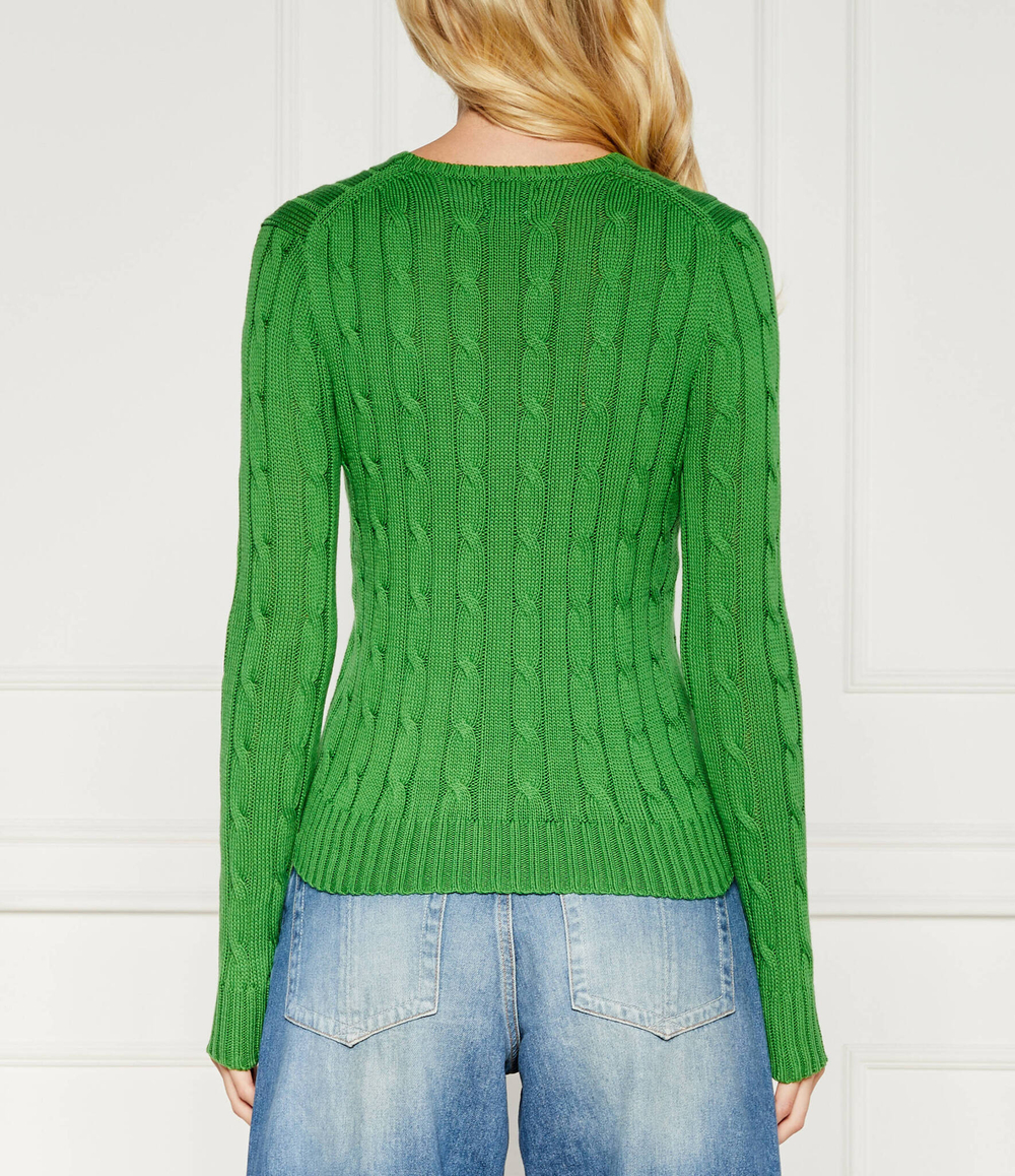 Свитер POLO RALPH LAUREN - зеленый(211891640)