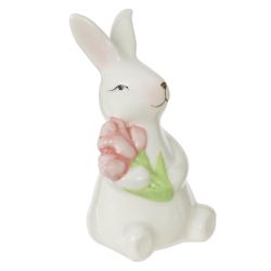 GAEM Фигурка декоративная "Заяц", L5,5 W6 H10,5 см