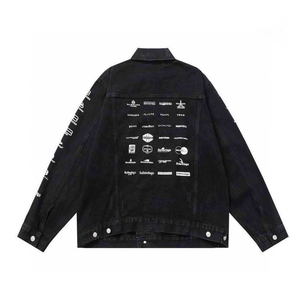 Джинсовка Balenciaga