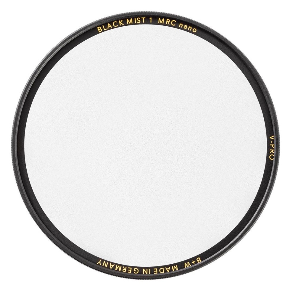 B+W V-Pro BLACK MIST 1 MRC nano 67mm. Светофильтр с эффектом "чёрного тумана"