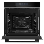 Шкаф духовой электрический с СВЧ MAUNFELD MEOR7217SMB