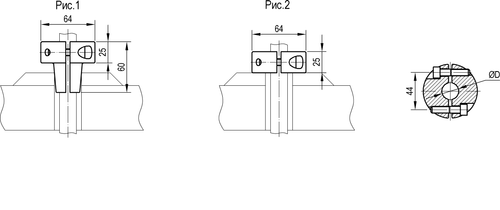Замок для грузов КС-104
