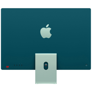 Apple iMac 24" Retina 4,5K, (M1 8C CPU, 7C GPU), 8 ГБ, 256 ГБ SSD, зеленый MJV83RU/A