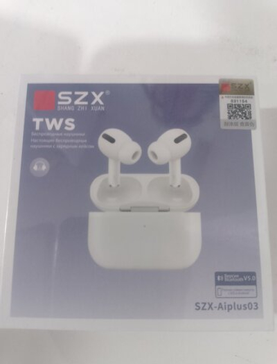 Наушники-гарнитура вакуумная Bluetooth IP SZX Aiplus03
