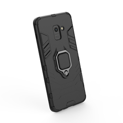 Противоударный чехол с кольцом Panther Case для Samsung Galaxy A8+ 2018