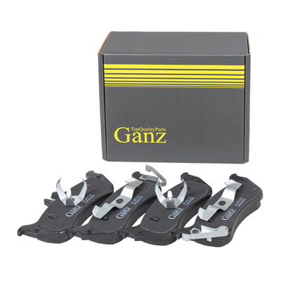 Колодки GANZ задние MB W163 2.3 / 3.2 / 2.7CDi 99- Арт.:GIJ07131