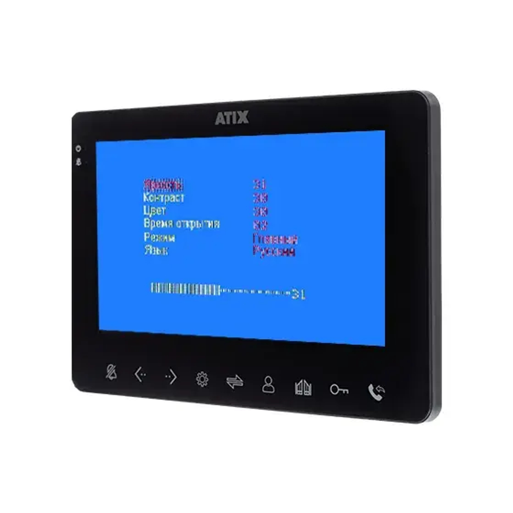 AT-I-K710C/T Black ATIX