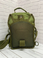 Тактическая универсальная сумка 8-9л / олива
