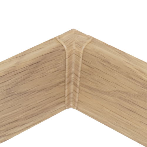 Угол внутренний к плинтусу Arbiton VIGO 60 Дуб ньюпорт (2шт)