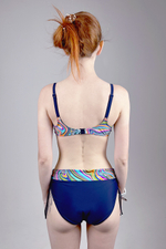 Купальник Fernanda Multicolor-Navyblue