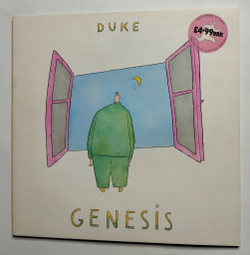 Винтажная виниловая пластинка LP Genesis Duke (UK 1980)