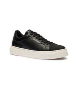 Кожаные кроссовки Armani Exchange - черный(XUX236 XV906)