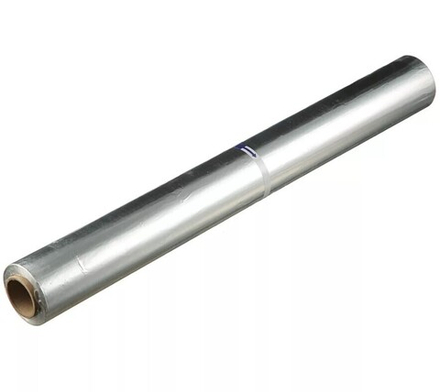 Фольга 45см х 70м, толщина 9 мкм, ПП