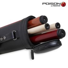 Тубус Poison Armor 2x2 красный/чёрный