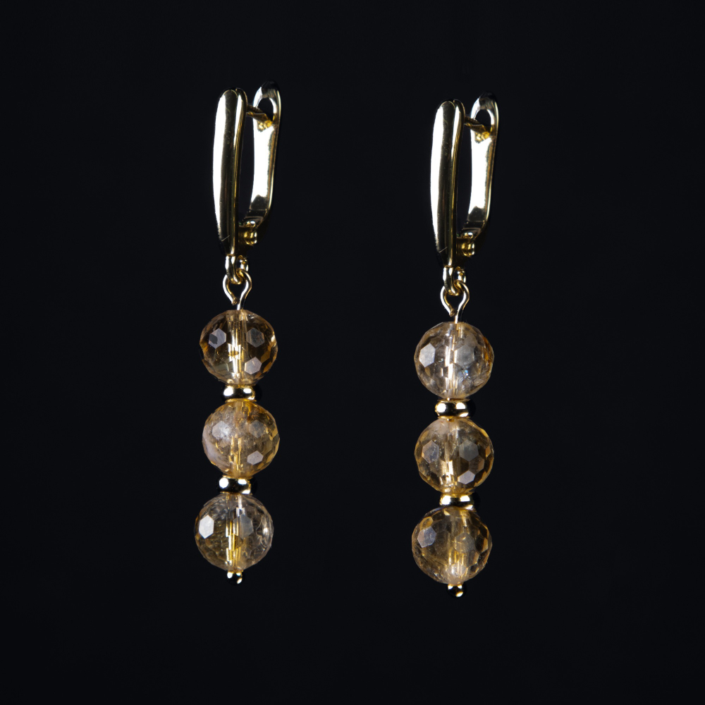 Серьги Lounge YEL