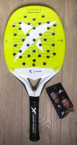 Ракетка Renegade comfort цвет лайм 2.5 Drop Shot без чехла с доп нанесением