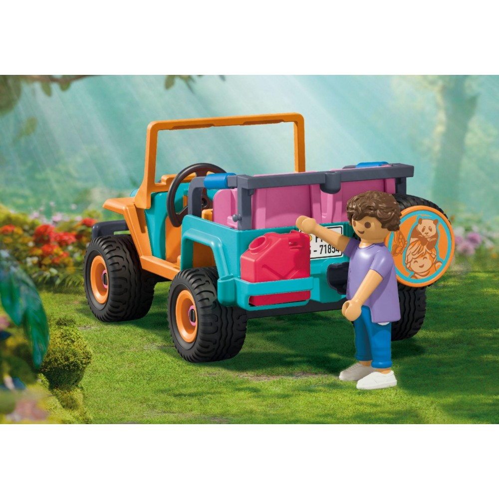 Playmobil Animals & Friends Красочный внедорожник