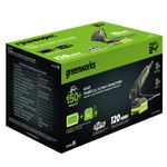 Гравер акк. Greenworks G24RT, 24V, б/щет, 6500–35000 об/мин, цанги 2,4/3,2мм, оснастка 52 шт,1х2Ач,ЗУ,сумка,кор (3200807CUA)