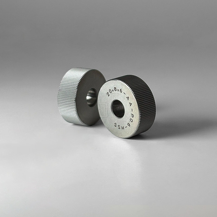 20x8x6 AA P0.6 HSS Ролик для накатки рифления