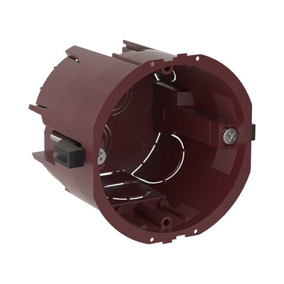 Подрозеточная коробка для полых стен, глубиной 60мм, 2 модуля