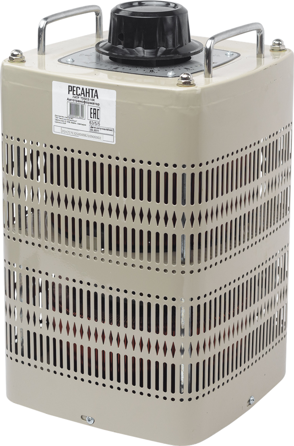 Автотрансформатор ЛАТР Ресанта ТР/10 (TDGC2-10)