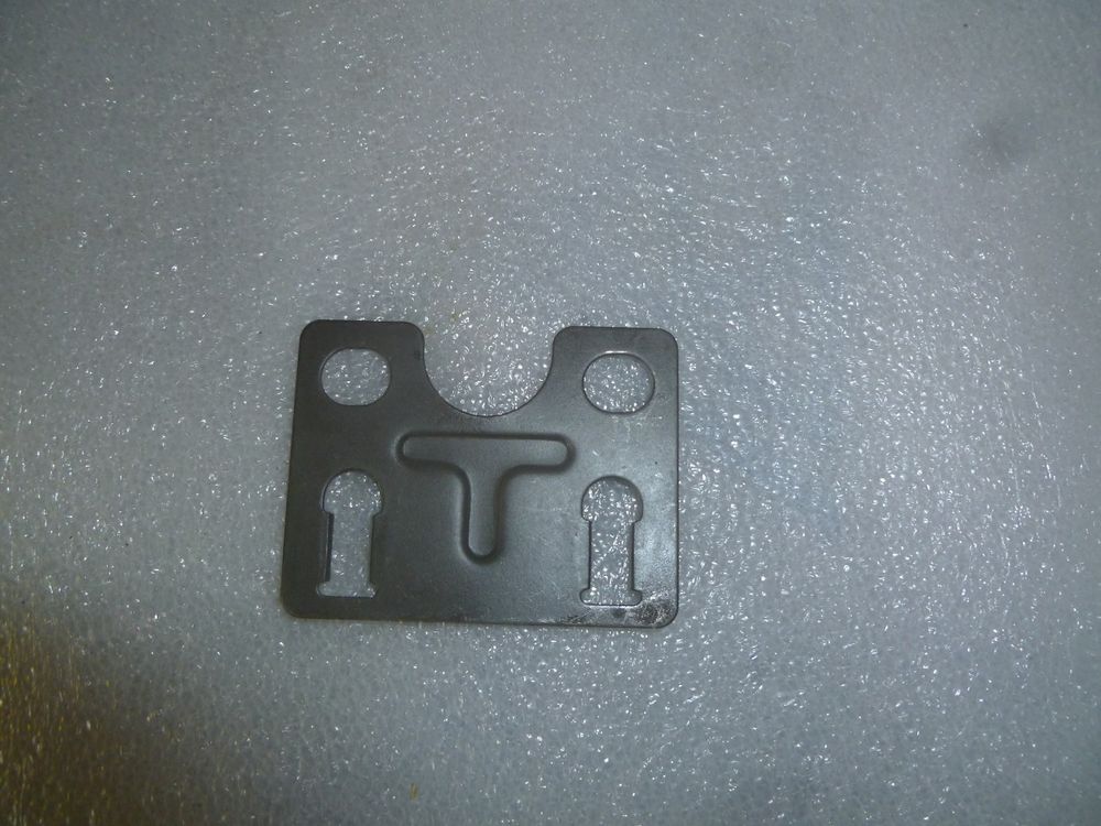 Пластина направляющая штанг SGG7500/Plate, push rod guide