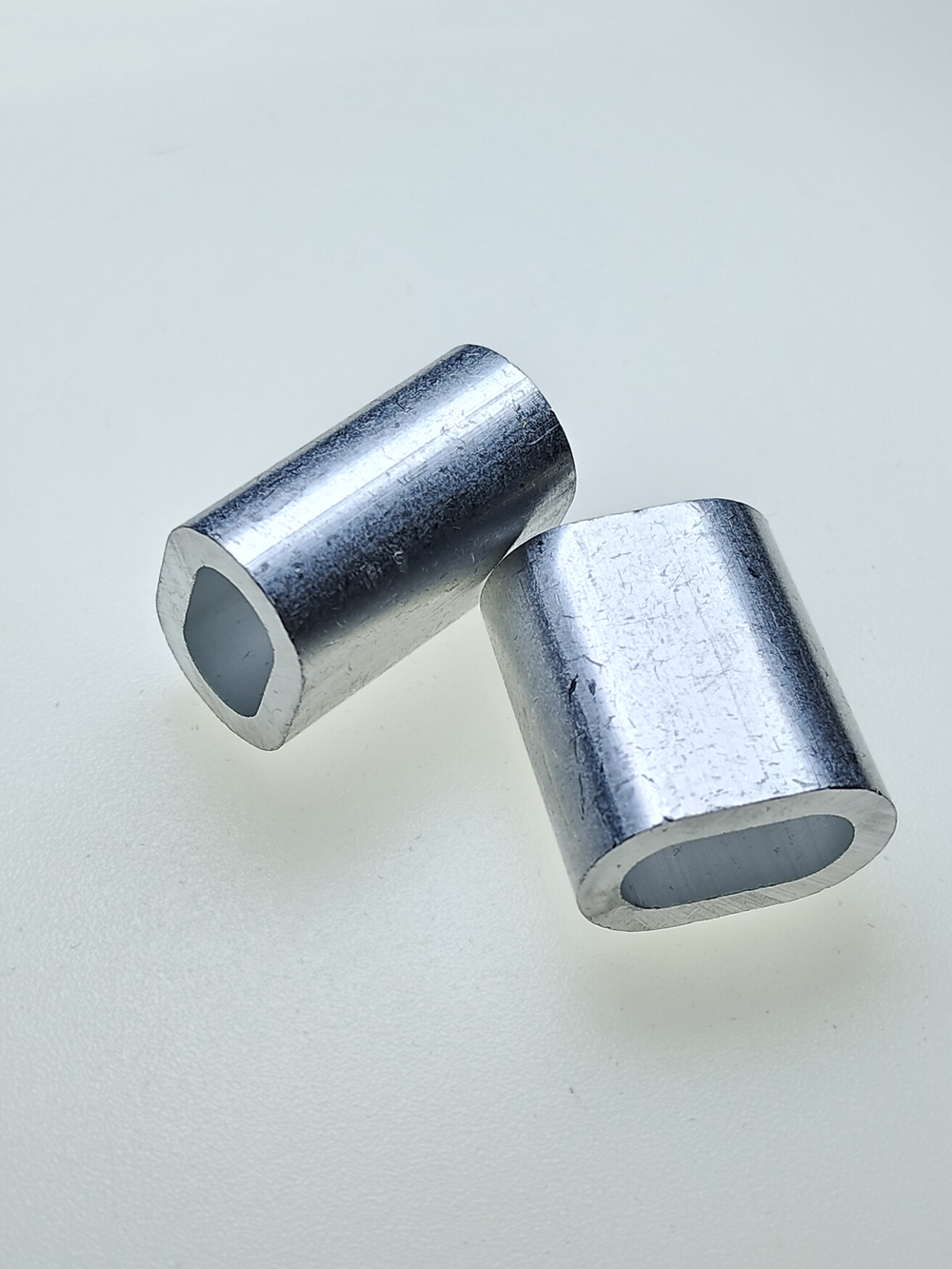 8 Зажим тросов алюминиевый DIN3093 (40 шт.)