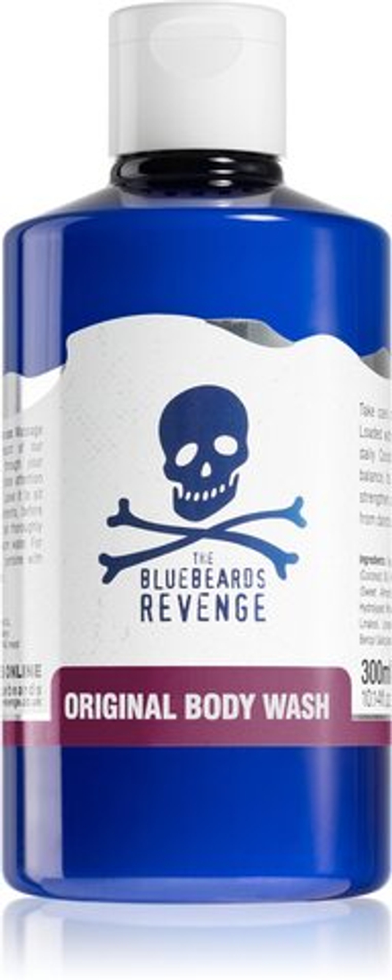 The Bluebeards Revenge Original Body Wash - гель для душа для мужчин /   300  ml  / GTIN 5060297003073