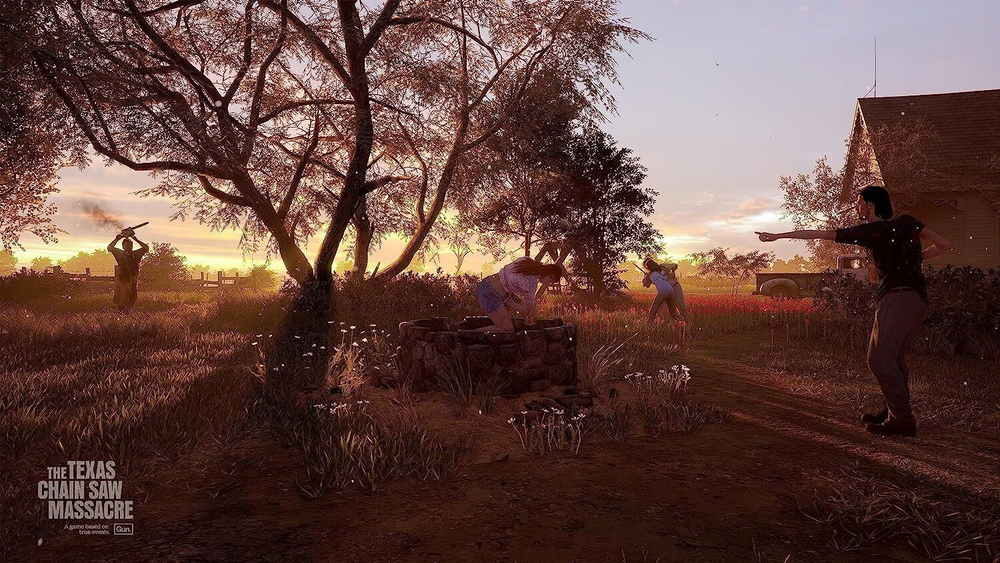 Игра Texas ChainSaw Massacre (Английская версия) для PlayStation 5