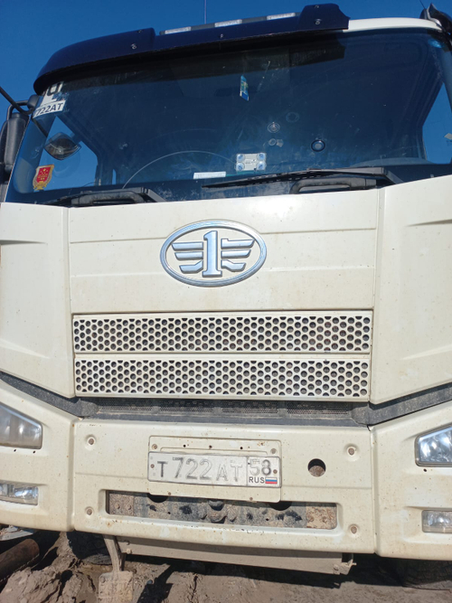 FAW J6 8x4 Самосвал СА3310Р66K24T4E5 (Дизельный, 11,1 л, 420 л.с., МТ)