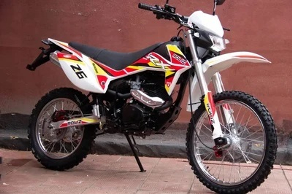 Мотоцикл кроссовый эндуро ROLIZ KT150-8A-I ASTERIX