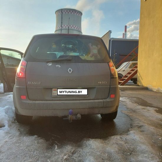 Задние фонари black для Renault Scenic 2(II)