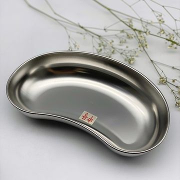 Жестяной лоток для стерилизации инструментов средний