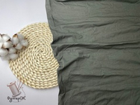 Кулирка с лайкрой МОРОЗНЫЙ ХАКИ