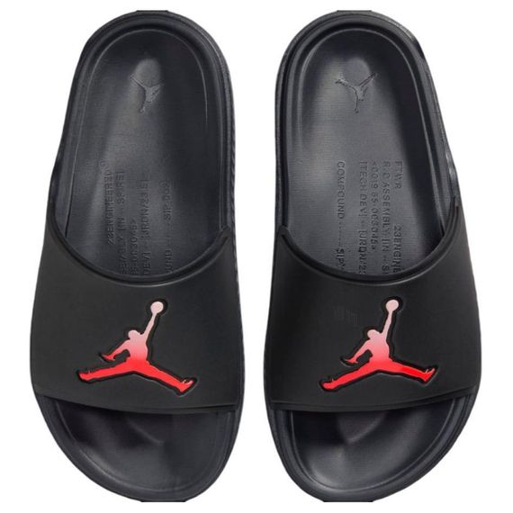 Jordan Jumpman Slide 'Off Noir Infrared'